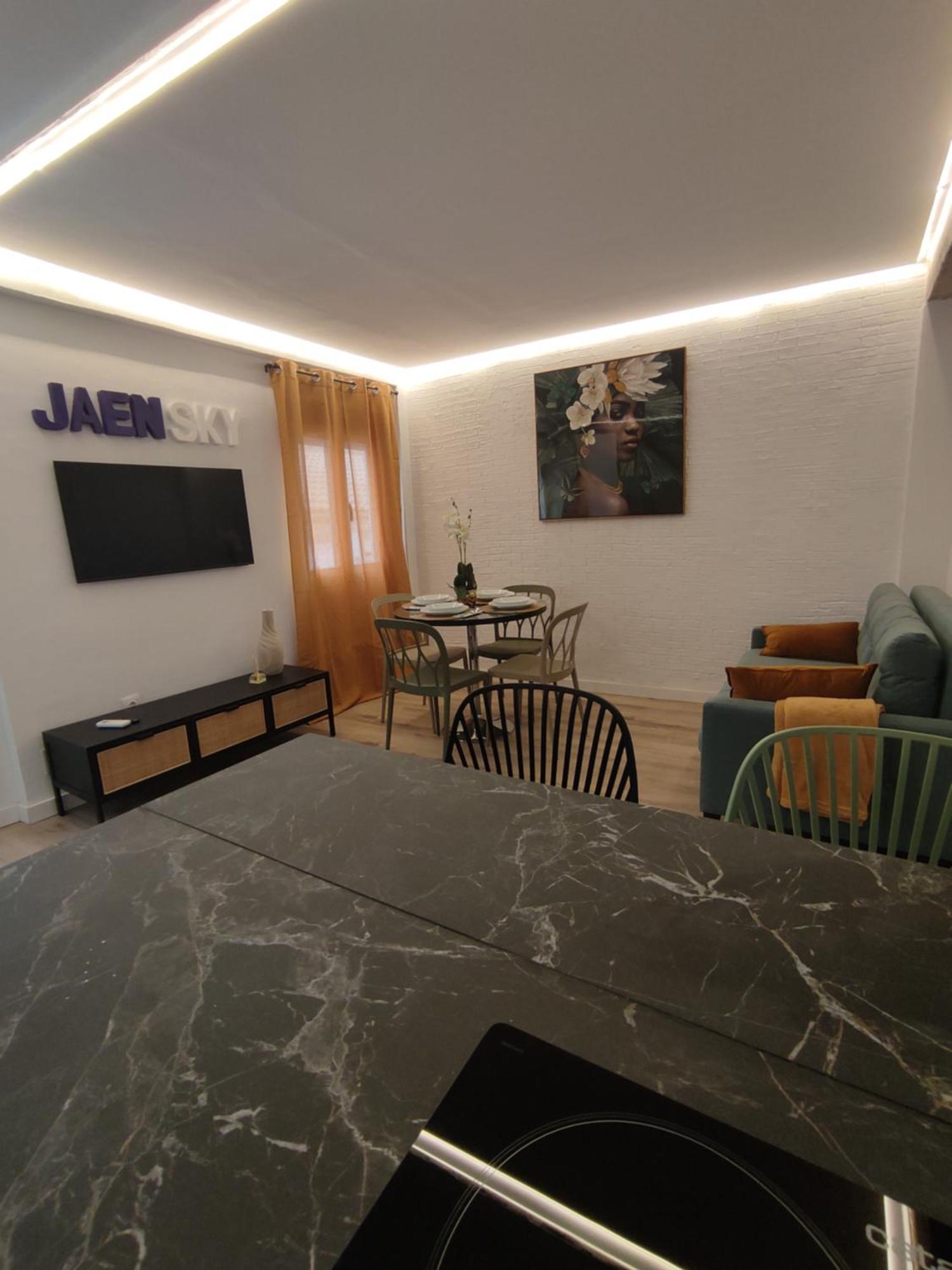 Апартаменты Jaen Sky Экстерьер фото
